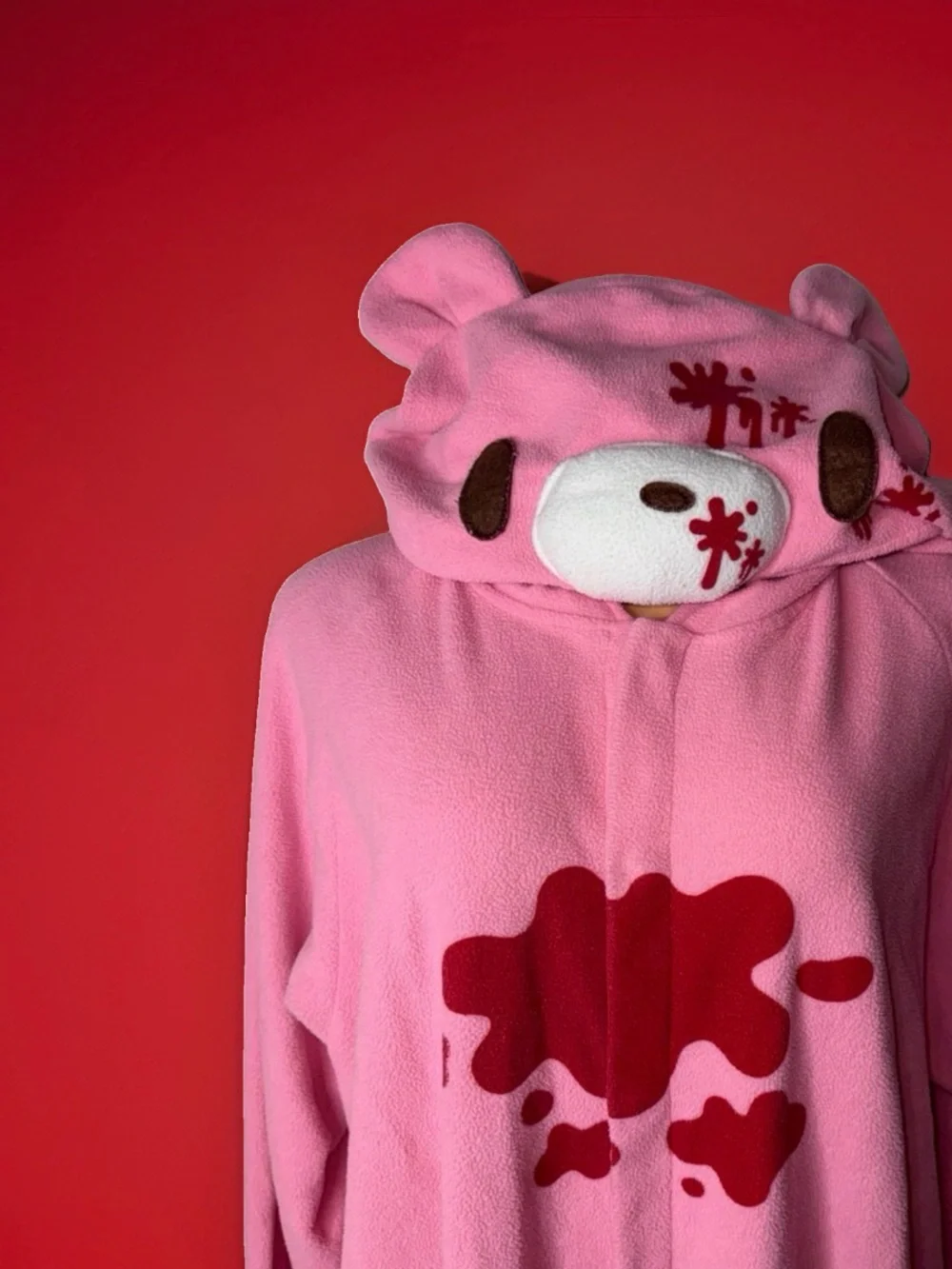 Gloomy Bear cozy pink